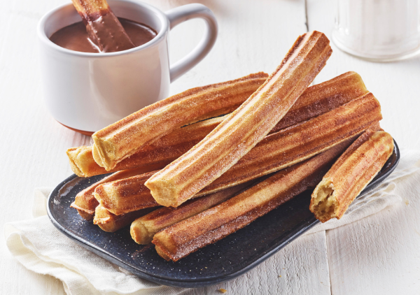 Churros sucrés